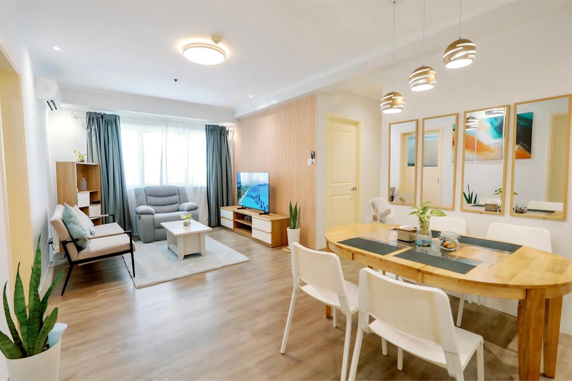 Cozy 2-Bedroom At South Of Market Soma Bgc Near Sm Aura, Market! Market! & Bonifacio High Street Taguig Zewnętrze zdjęcie
