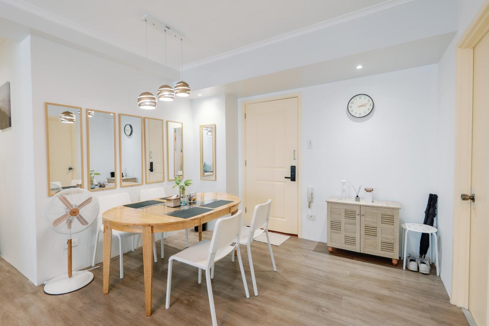 Cozy 2-Bedroom At South Of Market Soma Bgc Near Sm Aura, Market! Market! & Bonifacio High Street Taguig Zewnętrze zdjęcie