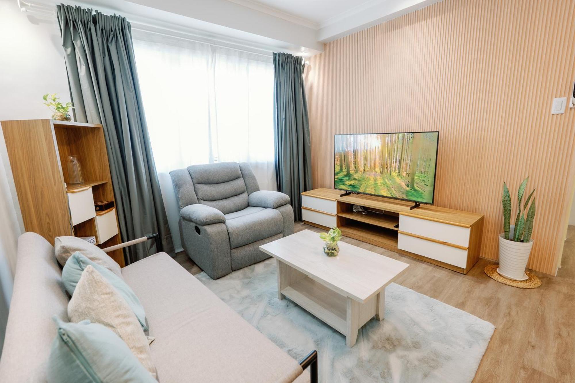Cozy 2-Bedroom At South Of Market Soma Bgc Near Sm Aura, Market! Market! & Bonifacio High Street Taguig Zewnętrze zdjęcie