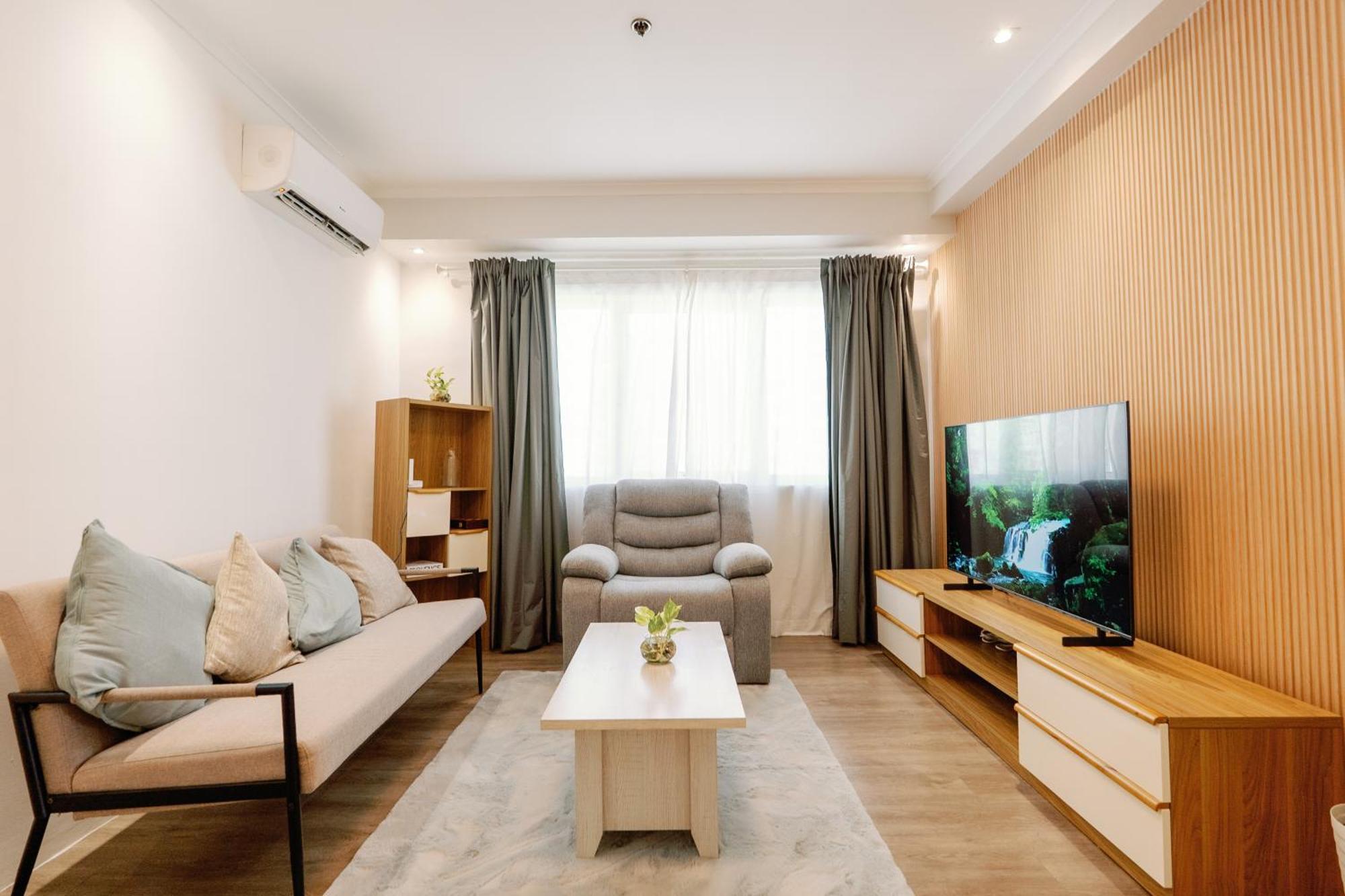 Cozy 2-Bedroom At South Of Market Soma Bgc Near Sm Aura, Market! Market! & Bonifacio High Street Taguig Zewnętrze zdjęcie