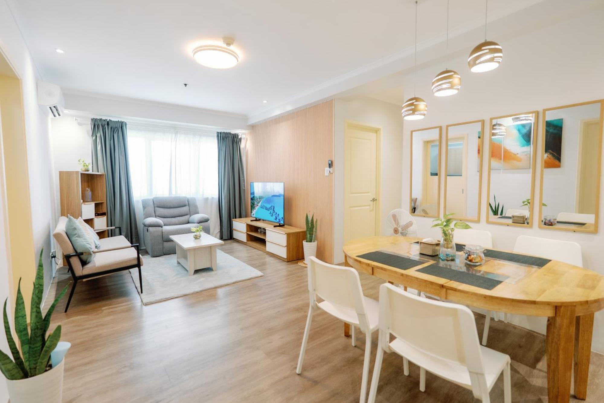 Cozy 2-Bedroom At South Of Market Soma Bgc Near Sm Aura, Market! Market! & Bonifacio High Street Taguig Zewnętrze zdjęcie