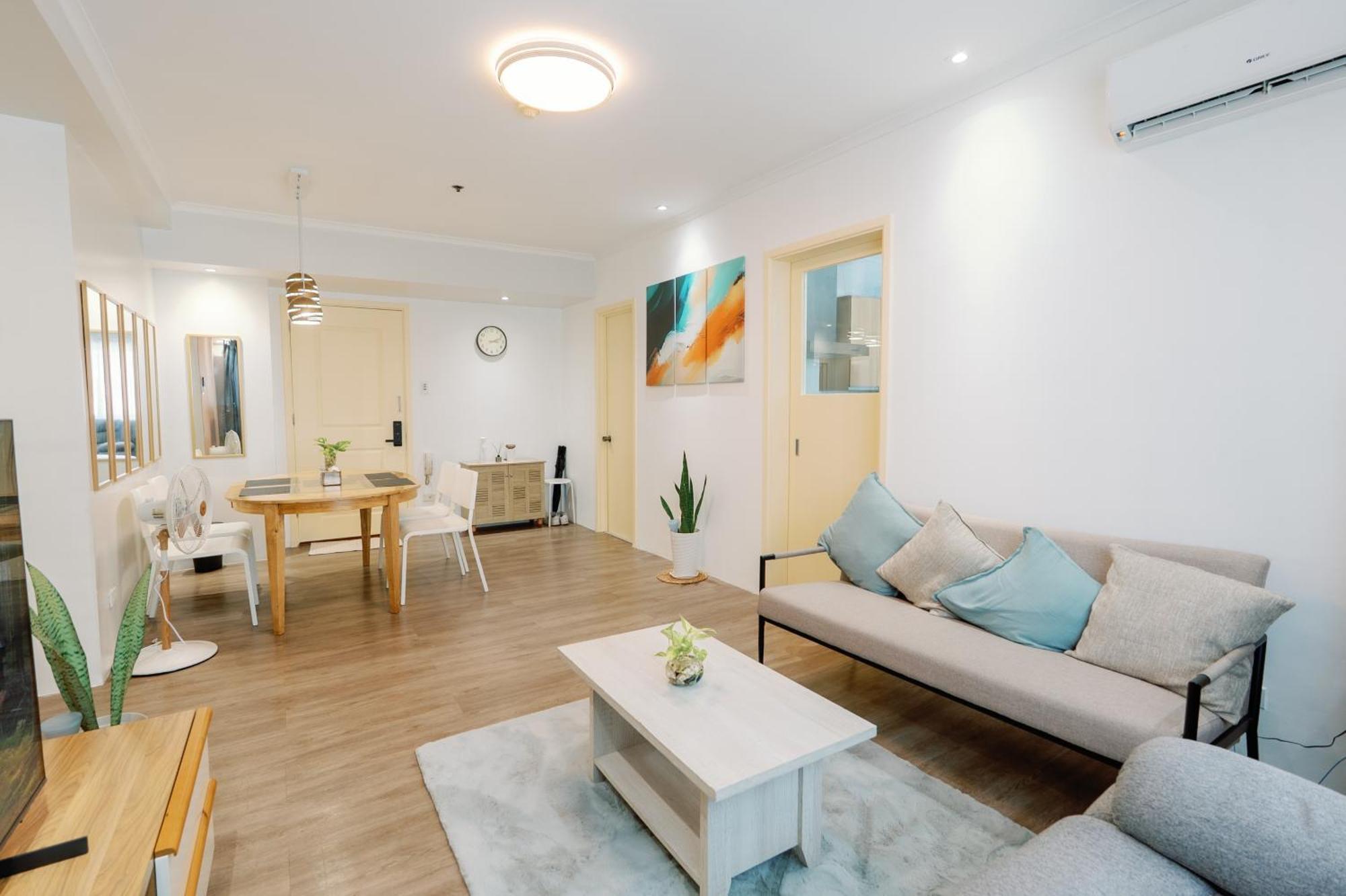 Cozy 2-Bedroom At South Of Market Soma Bgc Near Sm Aura, Market! Market! & Bonifacio High Street Taguig Zewnętrze zdjęcie