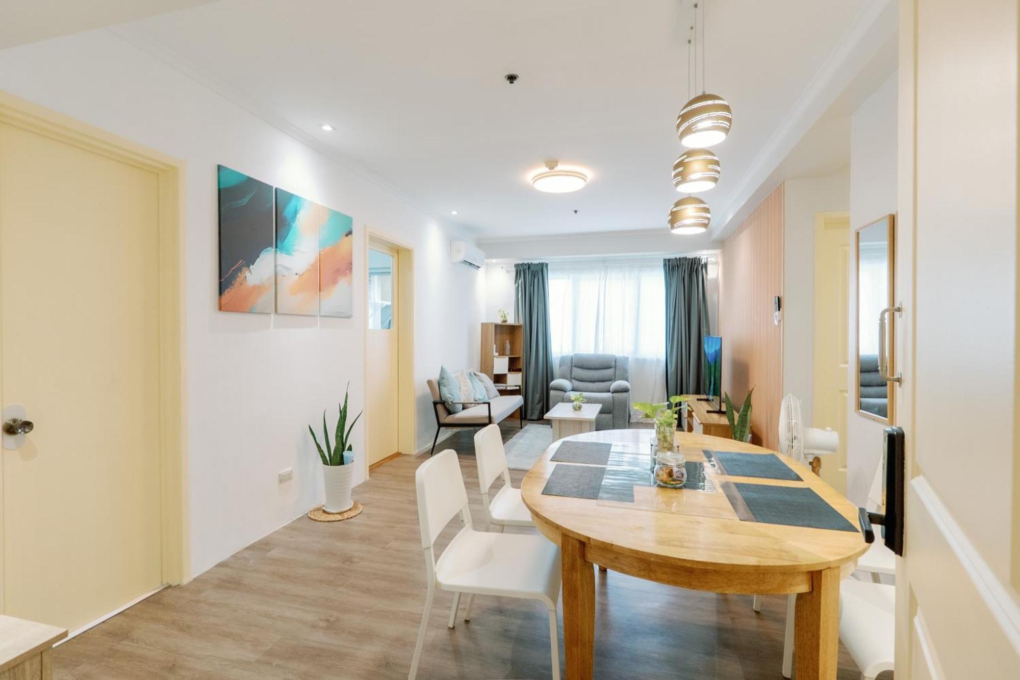 Cozy 2-Bedroom At South Of Market Soma Bgc Near Sm Aura, Market! Market! & Bonifacio High Street Taguig Zewnętrze zdjęcie